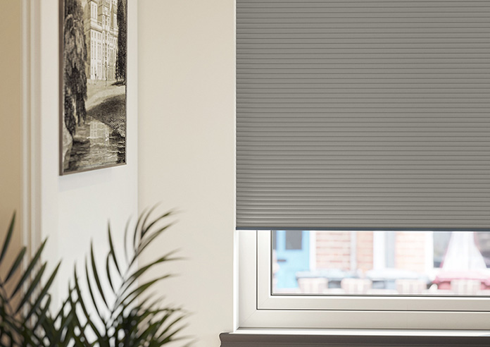 Gaia (Blackout), Iron - Pleated Blind - Image 5